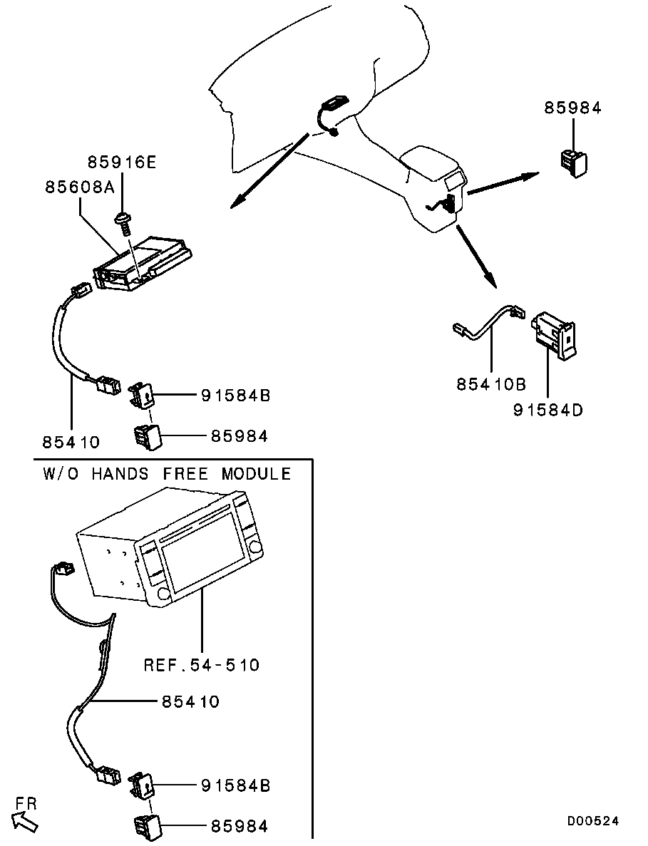 Miscellaneous Accessory Parts