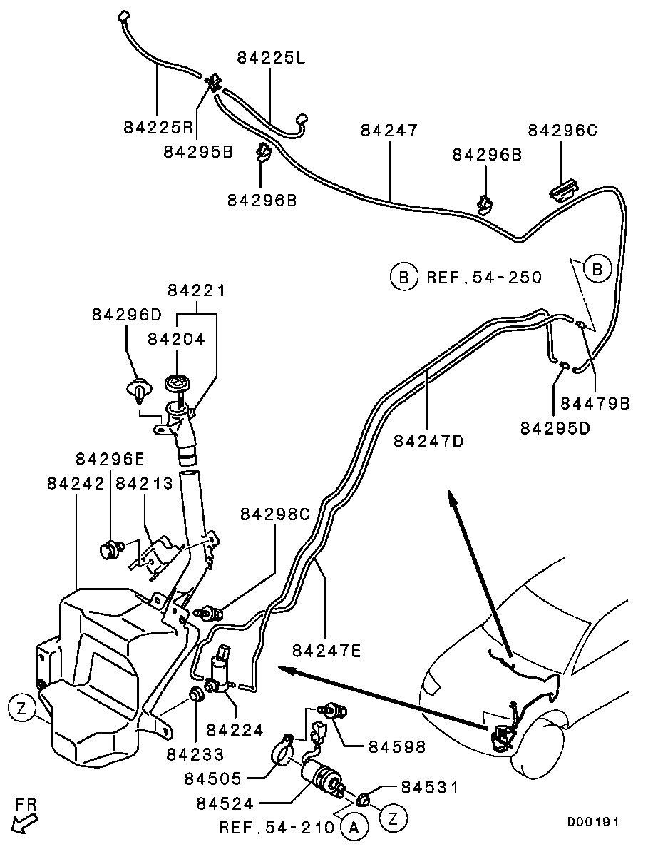 Windshield Wiper & Washer