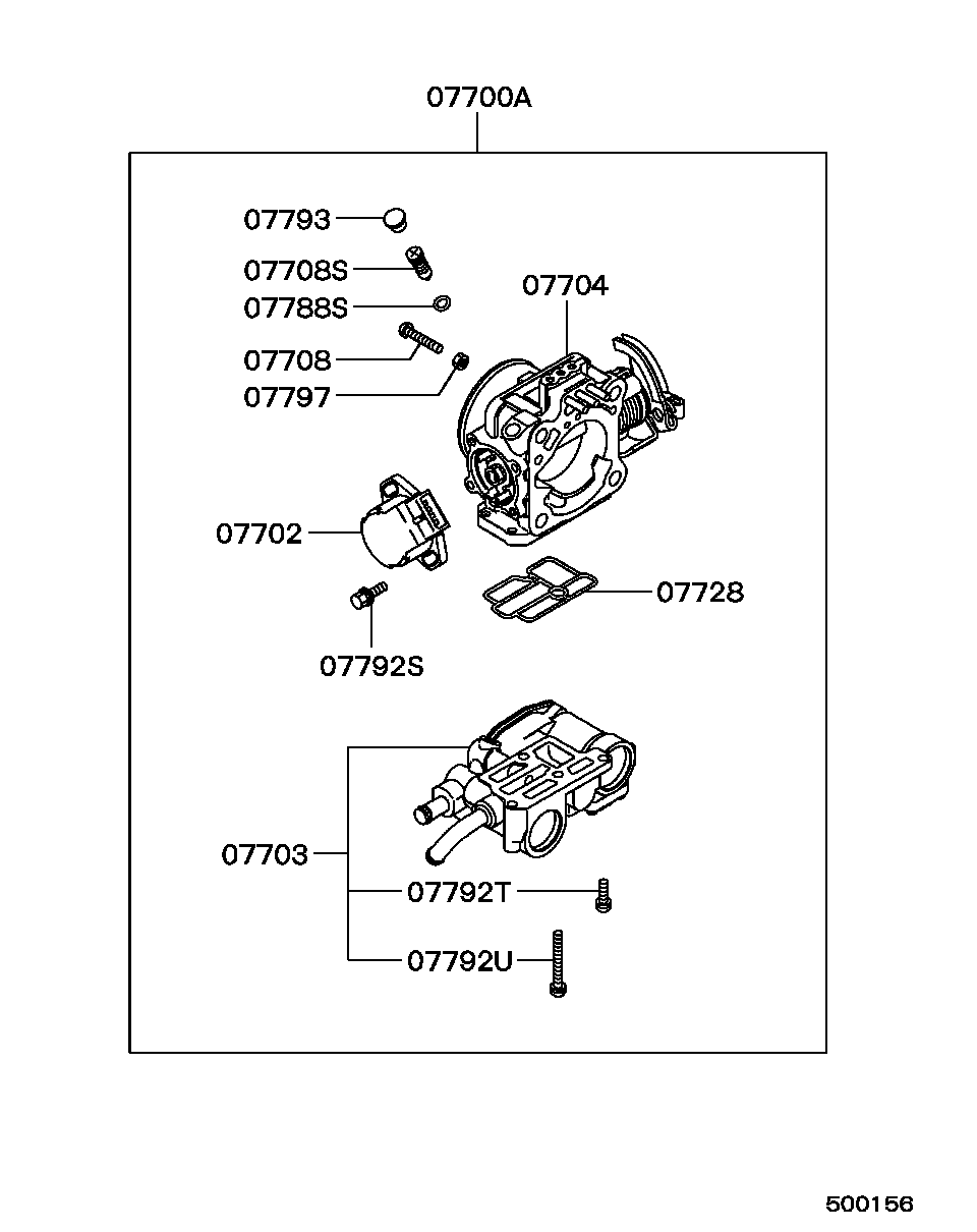 Injector & Throttle Body