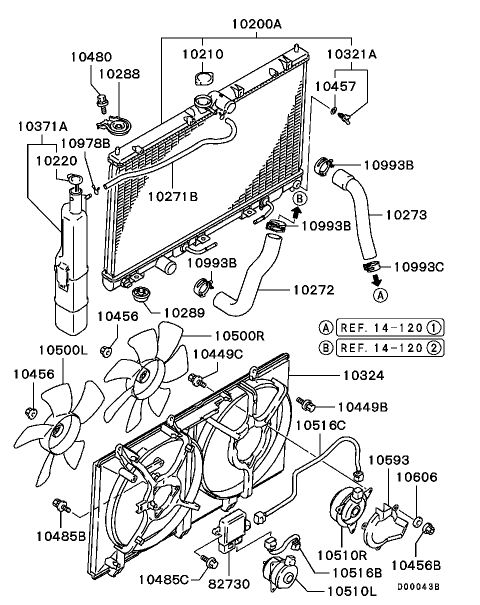 Radiator Hose Condenser Tank