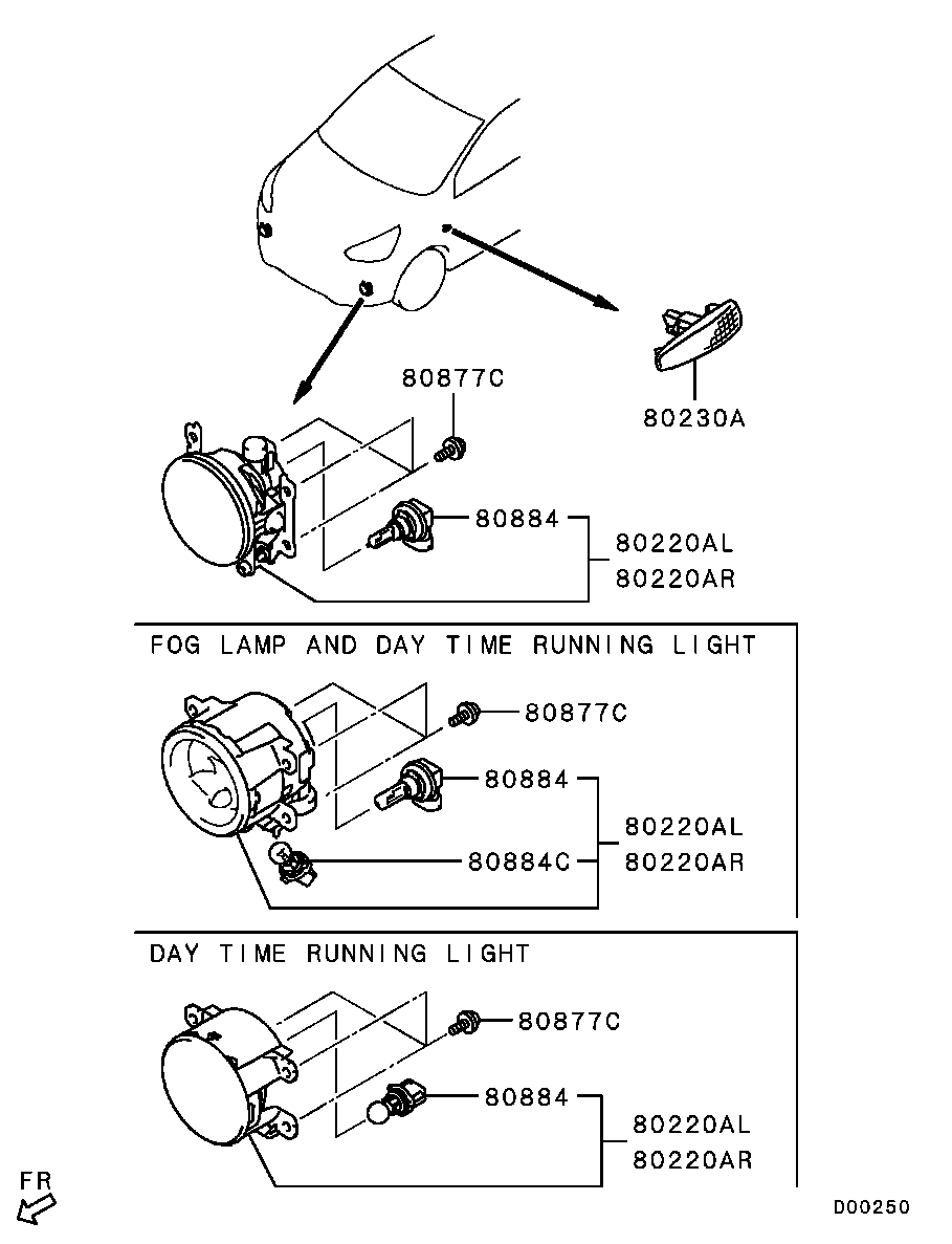 Front Exterior Lamp