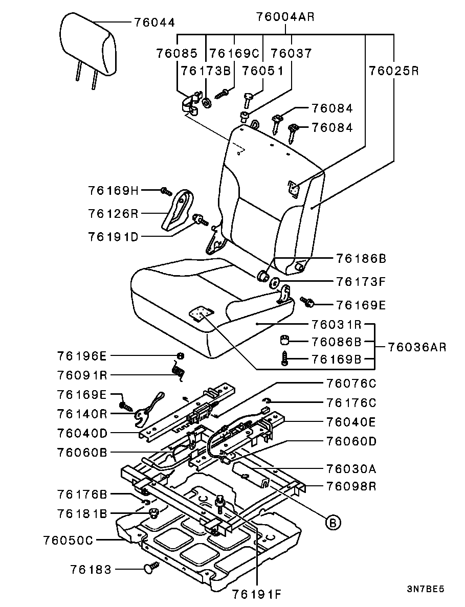 Rear Seat