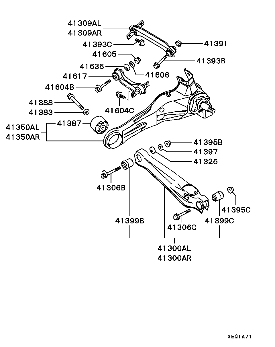 Rear Suspension