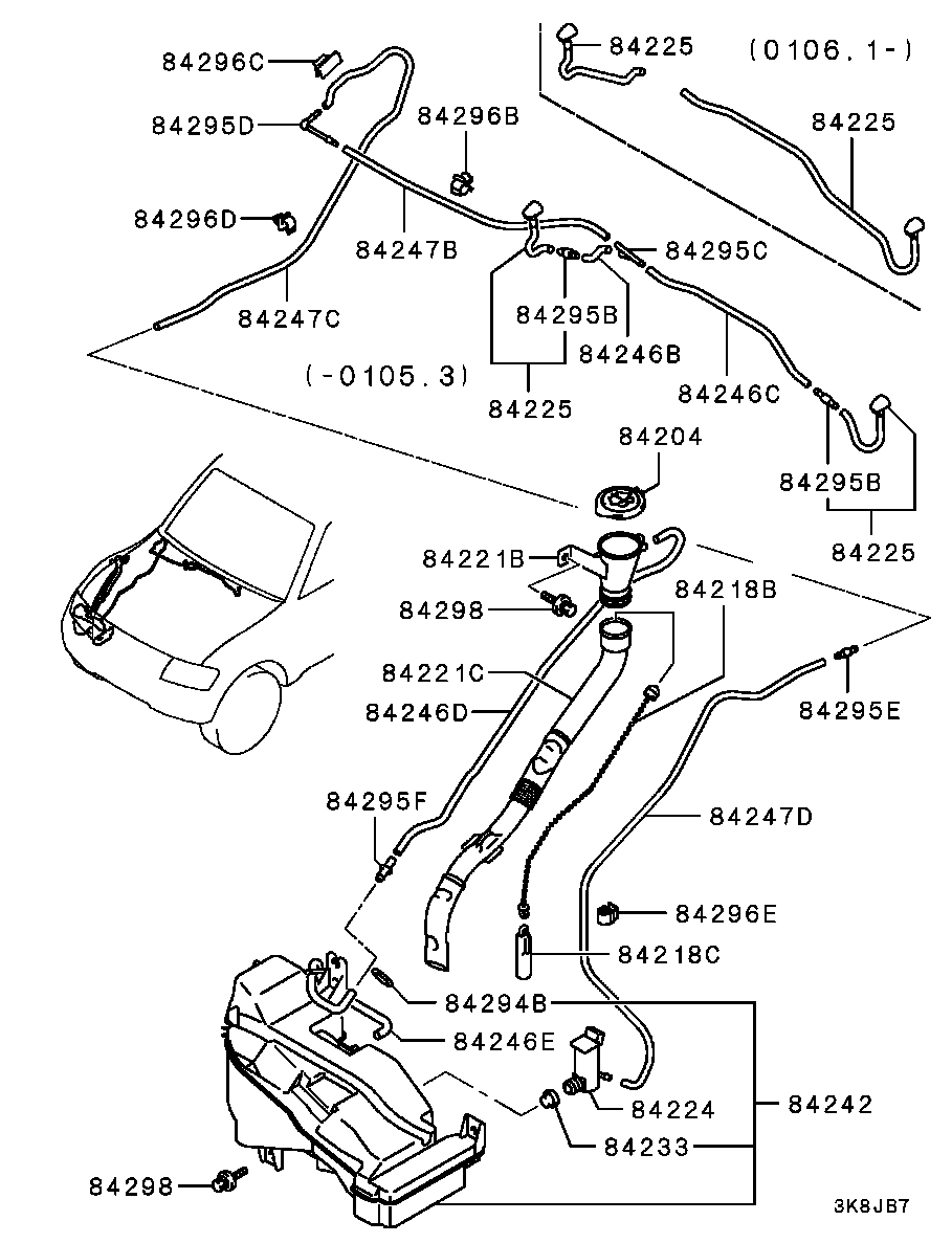 Windshield Wiper & Washer