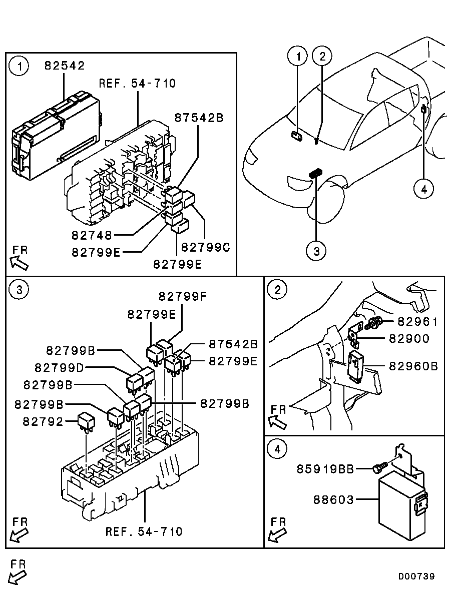 Relay, Flasher & Sensor