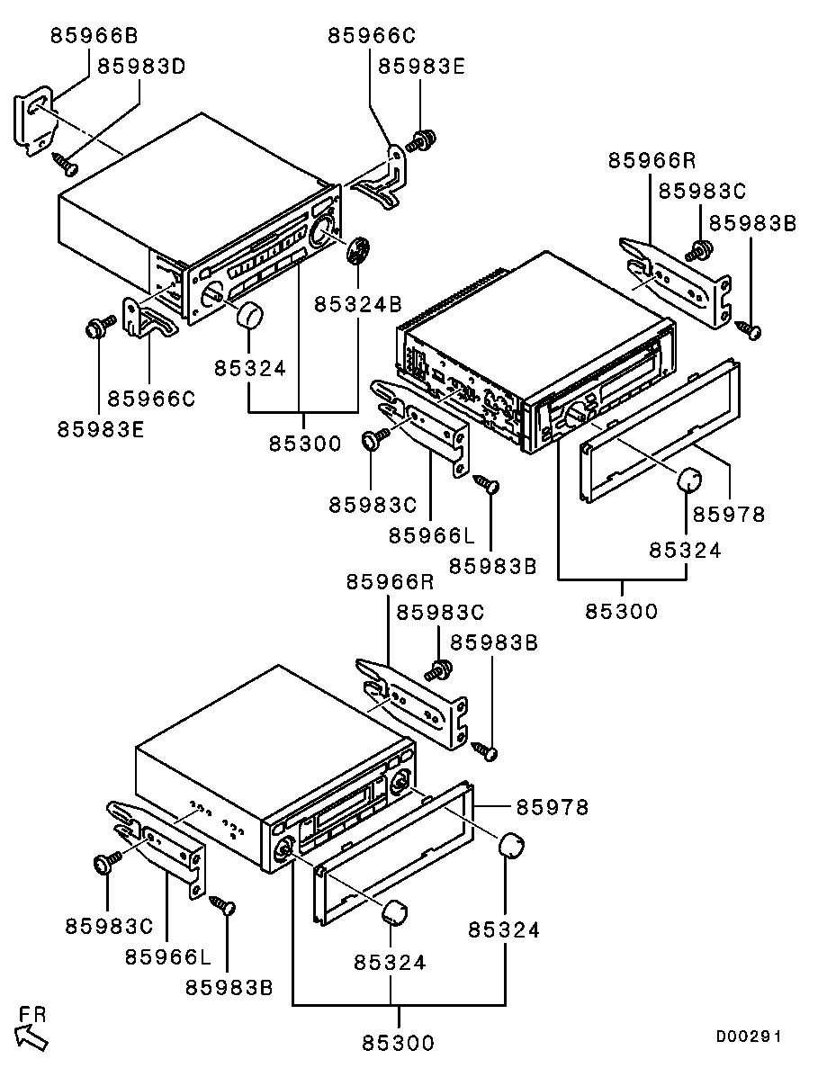 Radio Audio Accessories