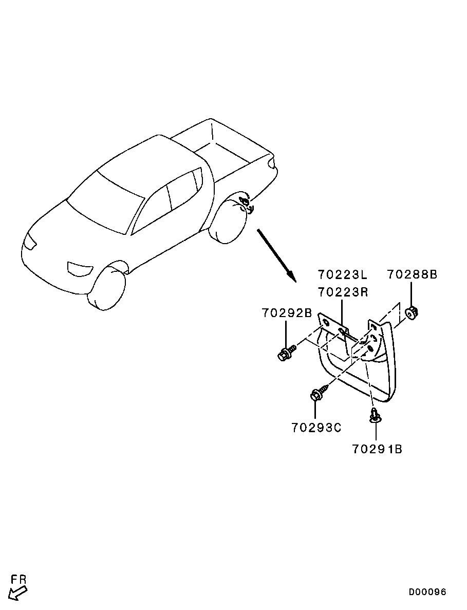 Mud Guard, Shield & Stone Guard