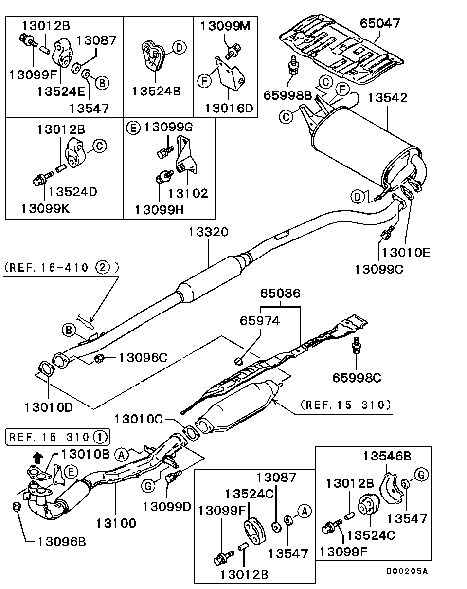 Exhaust Pipe & Muffler