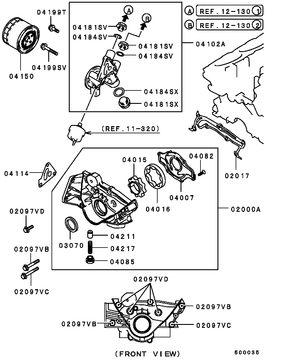 Oil Pump & Oil Filter