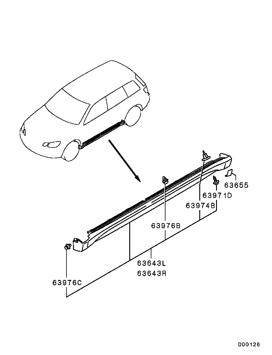 Side Garnish Moulding