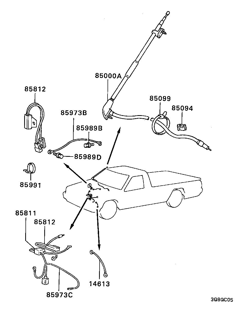 Antenna & Condenser