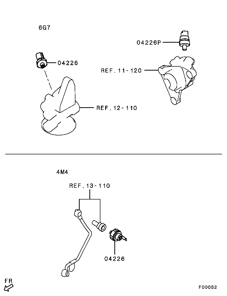 Oil Pressure Switch Gauge Unit