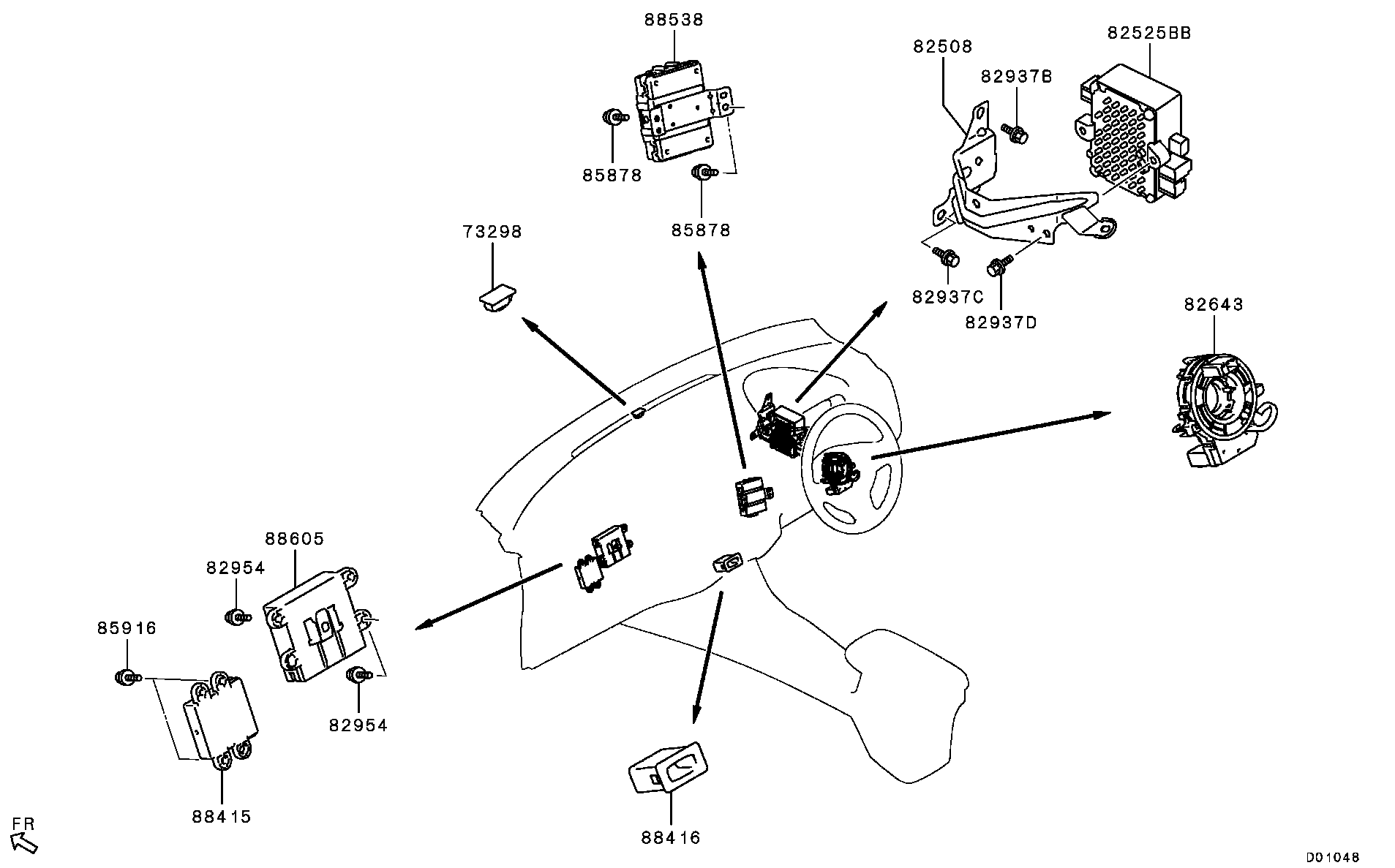 Relay, Flasher & Sensor