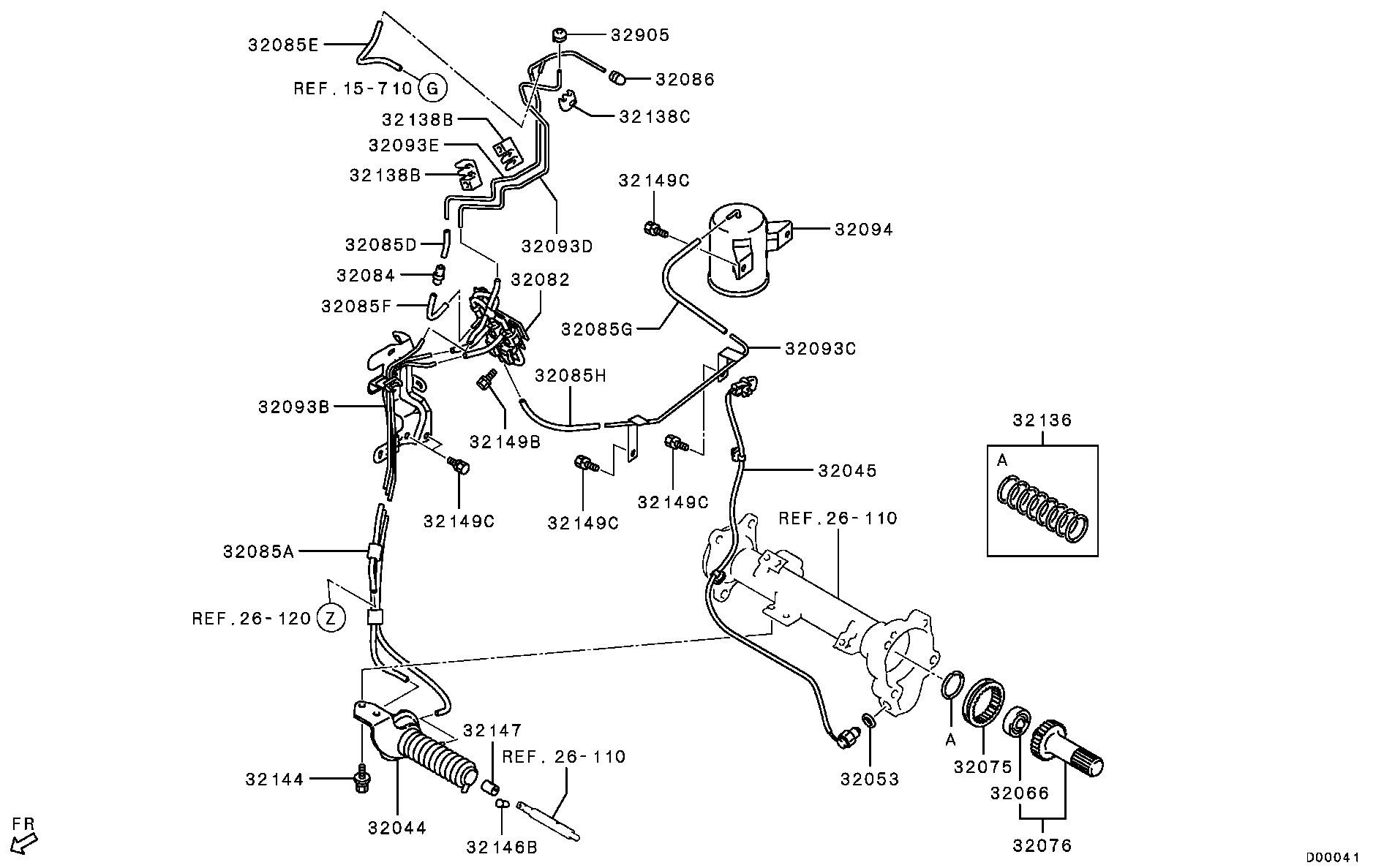 Front Axle Freewheel Clutch