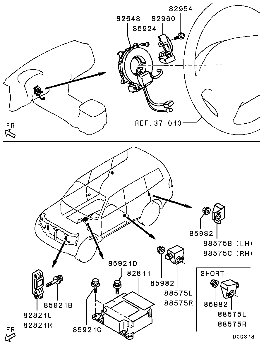 Relay, Flasher & Sensor