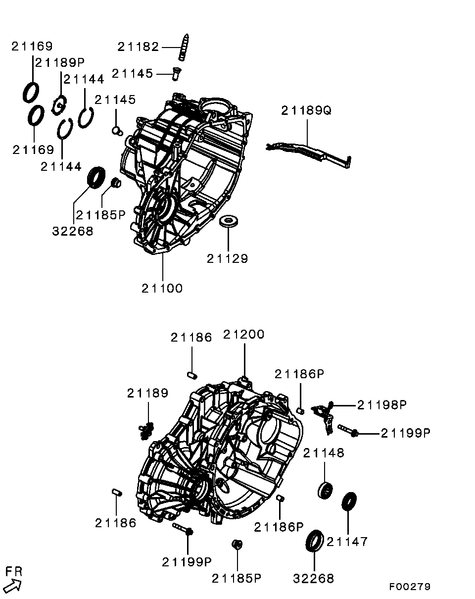 M/T Case