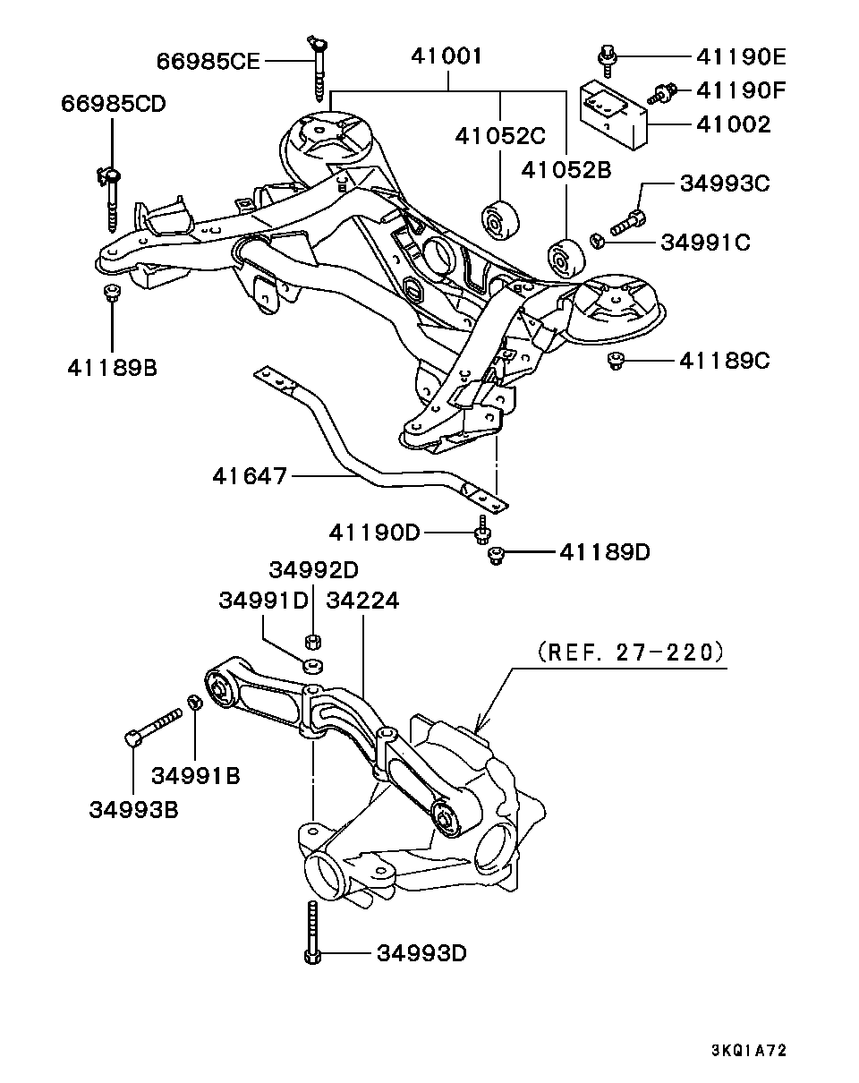 Rear Suspension