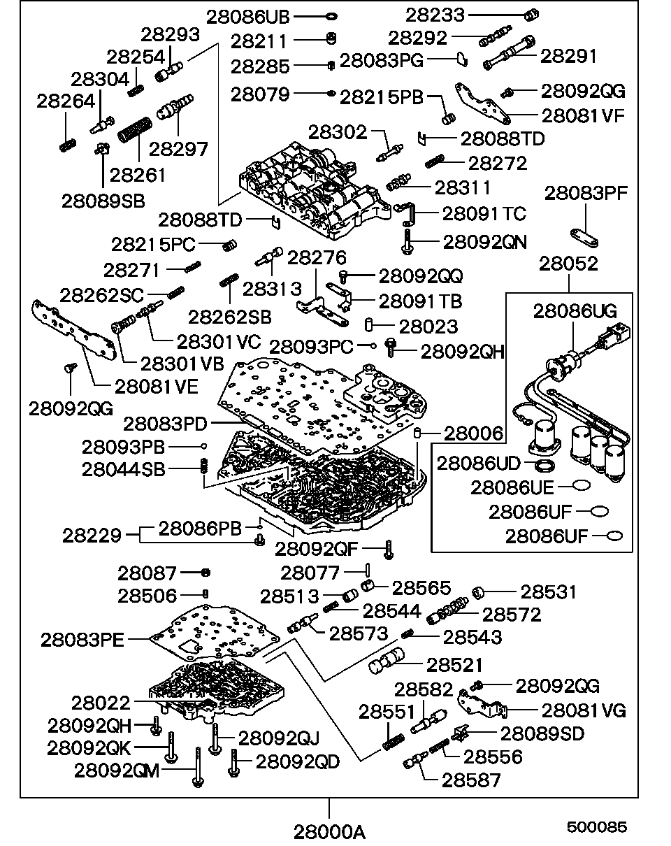 Transmission Valve Body