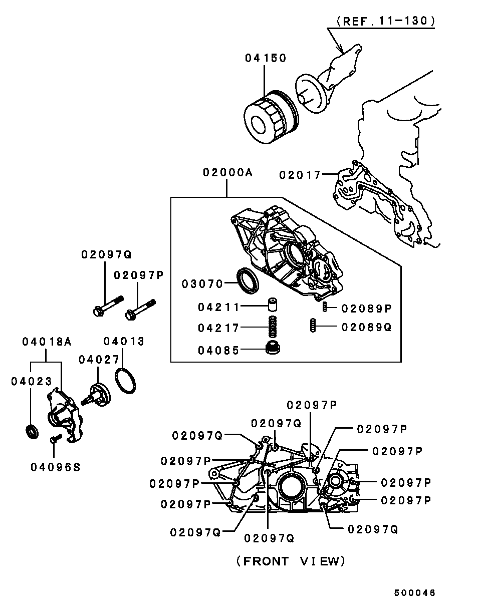 Oil Pump & Oil Filter