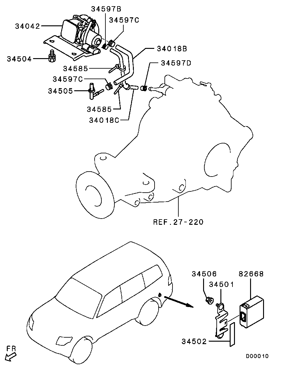 Rear Axle Differential Control