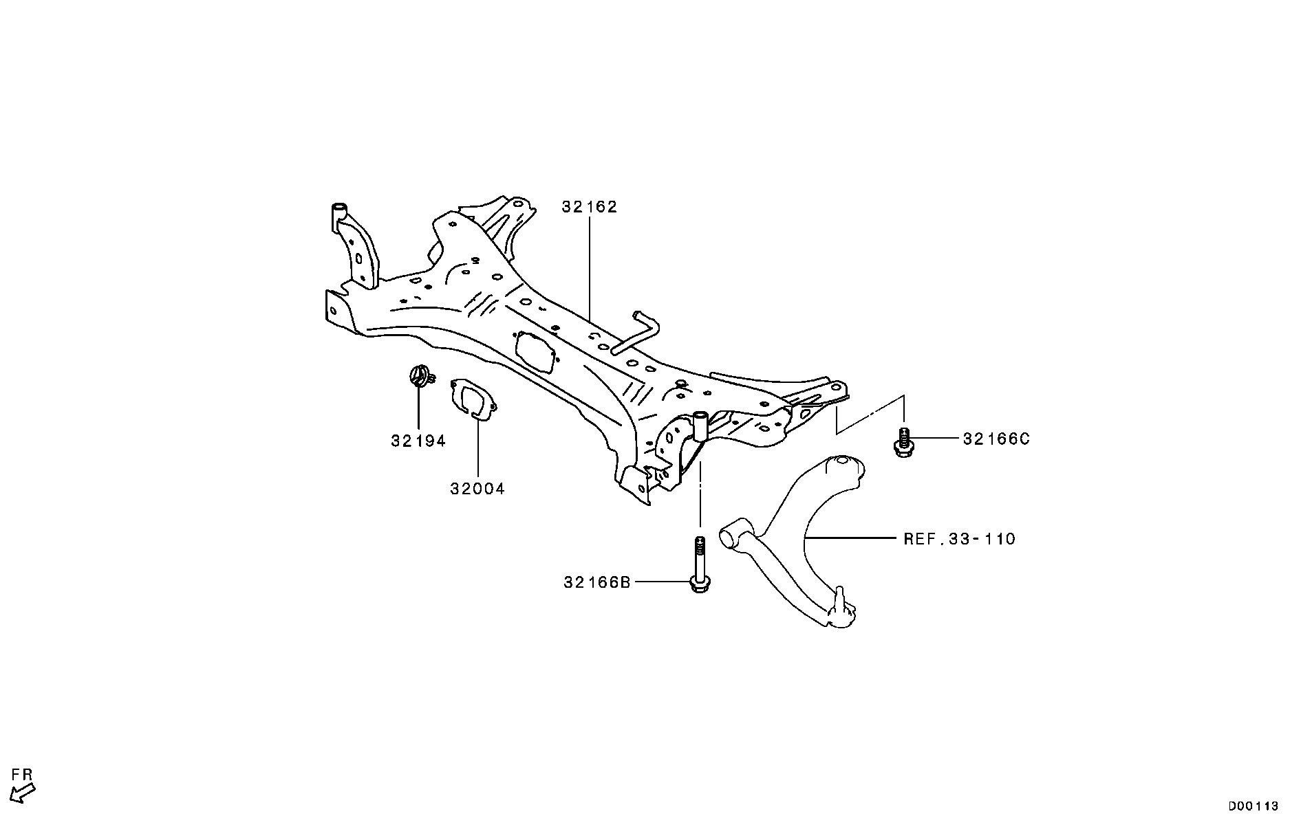 Suspension Arm Member