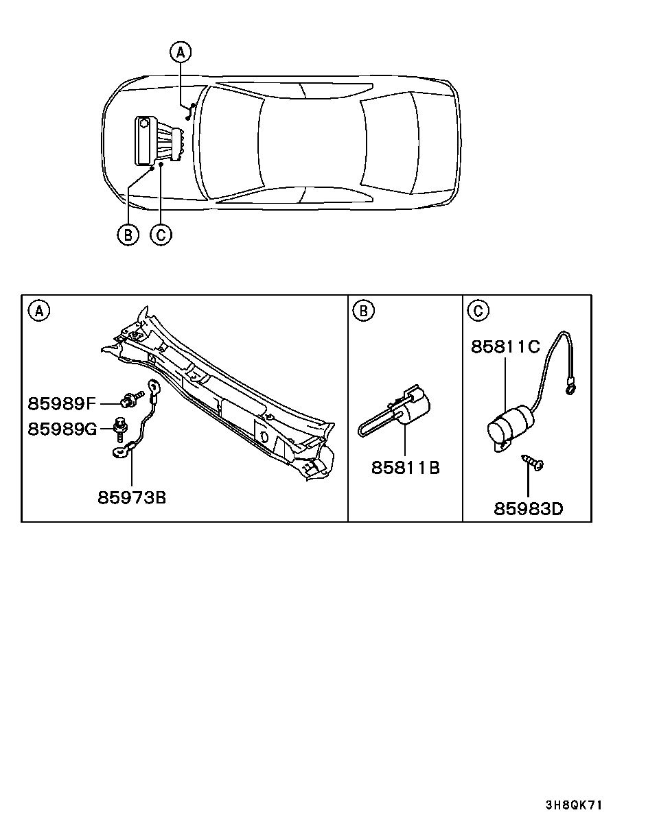 Antenna & Condenser