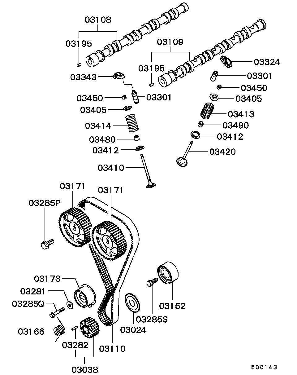 Camshaft & Valve