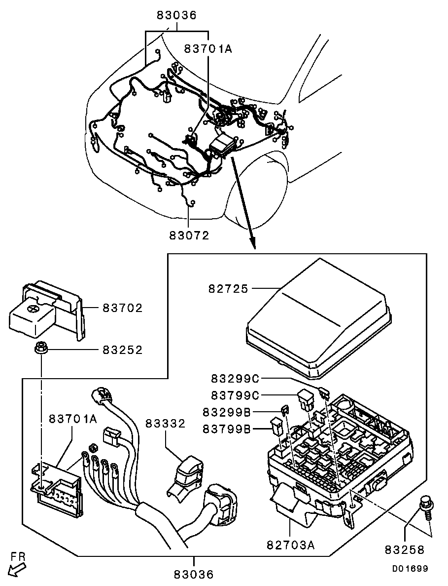 Wiring & Attaching Parts
