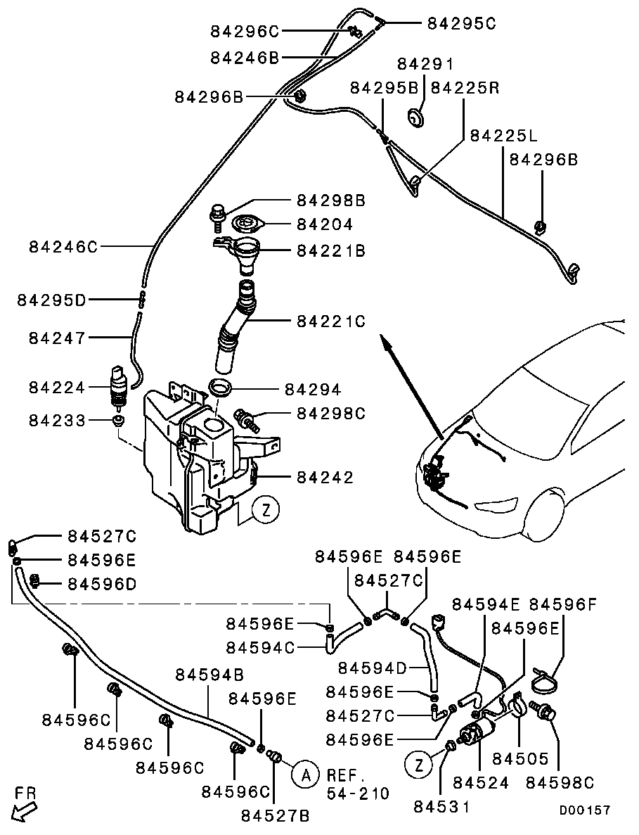 Windshield Wiper & Washer