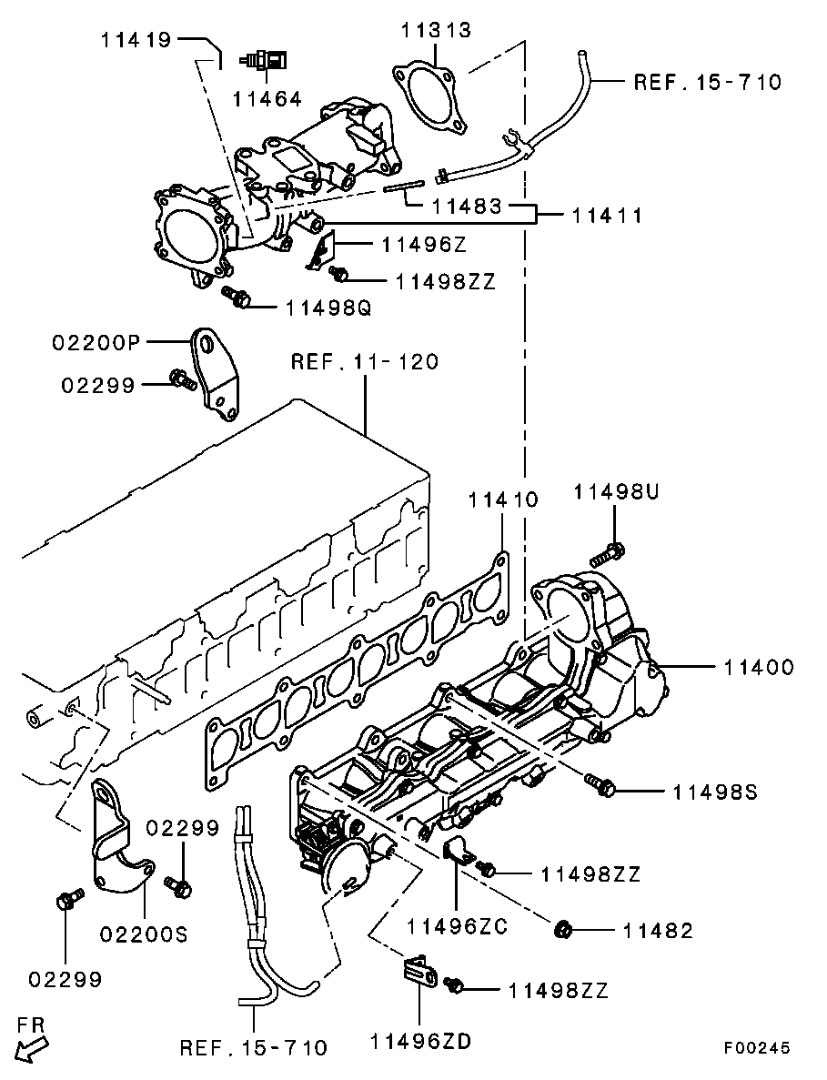 Inlet Manifold