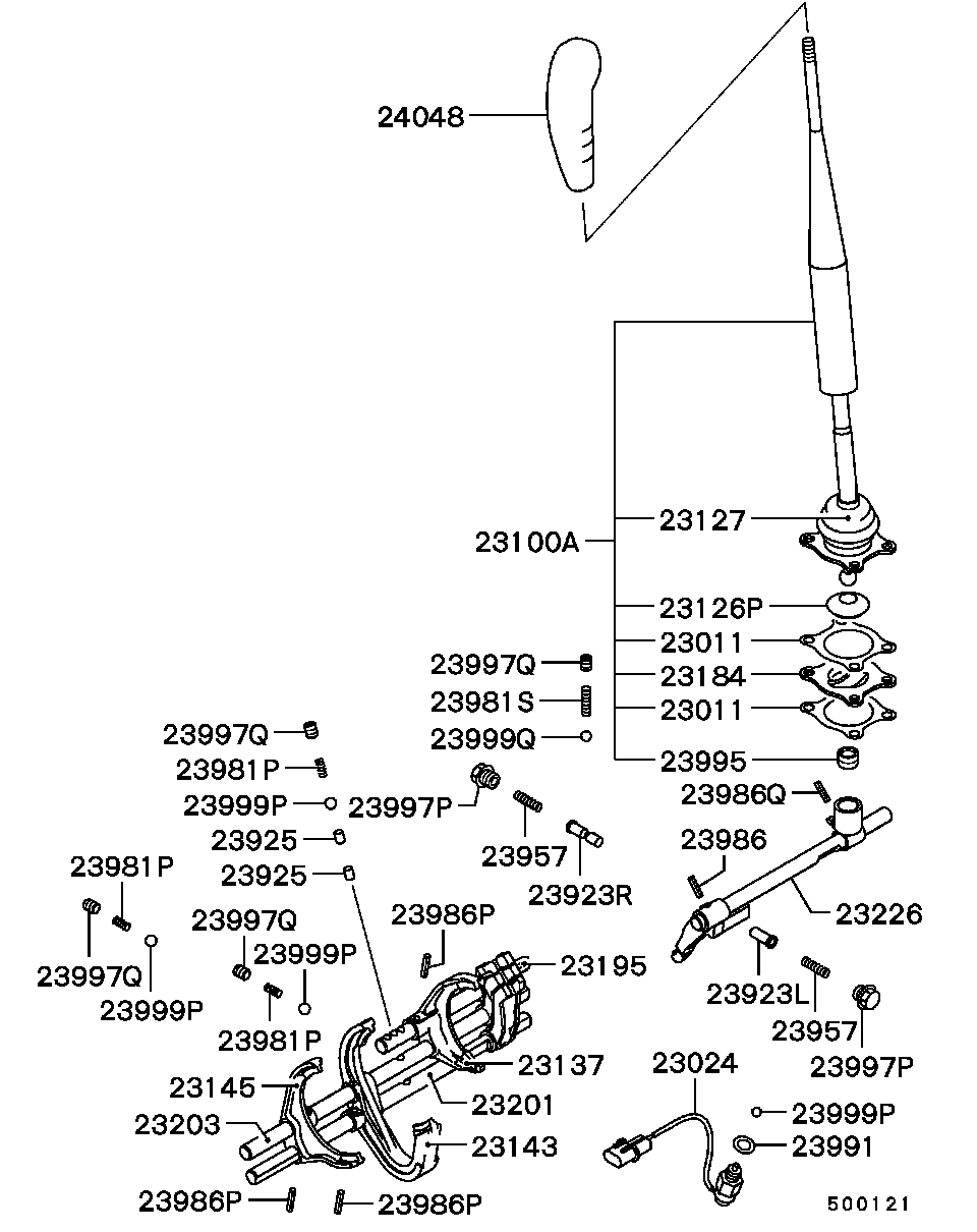 M/T Gearshift Control