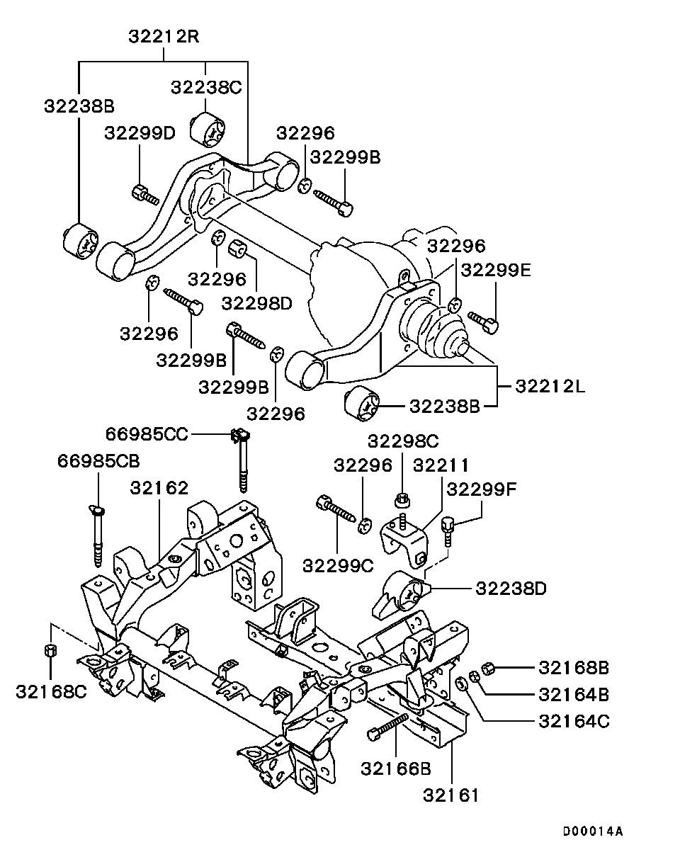 Suspension Arm Member