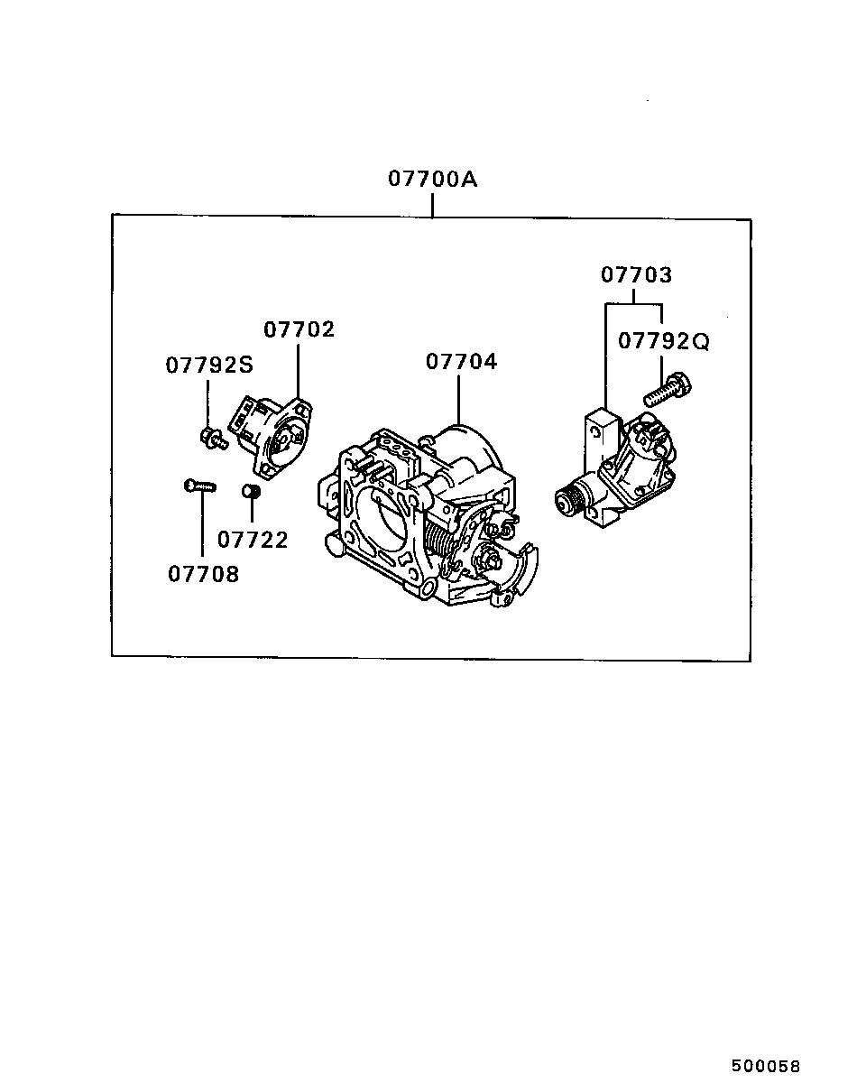 Injector & Throttle Body