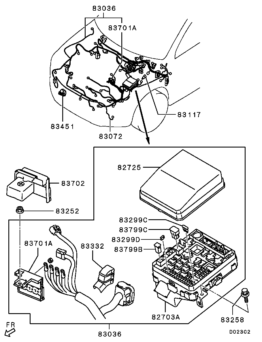 Wiring & Attaching Parts