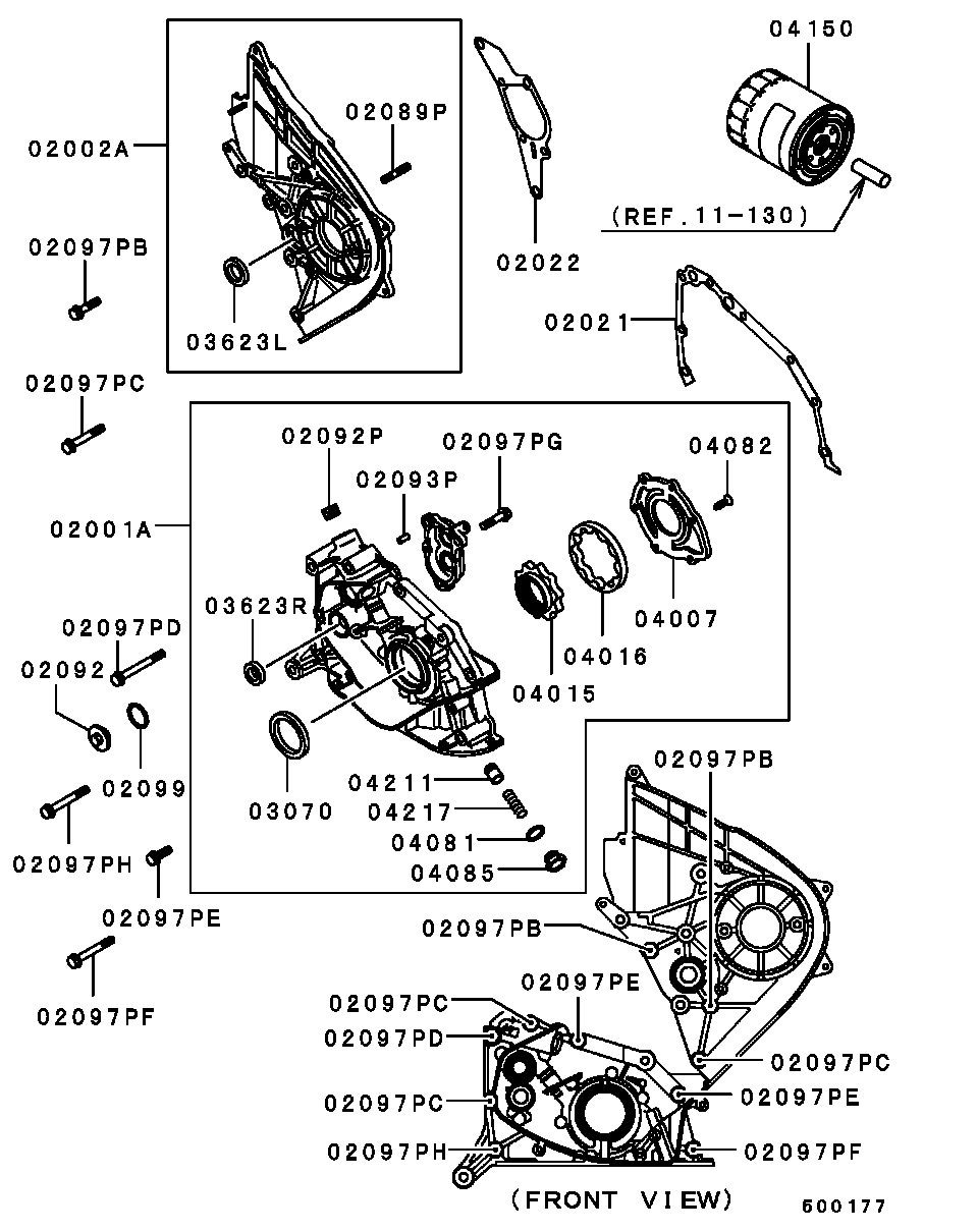 Oil Pump & Oil Filter