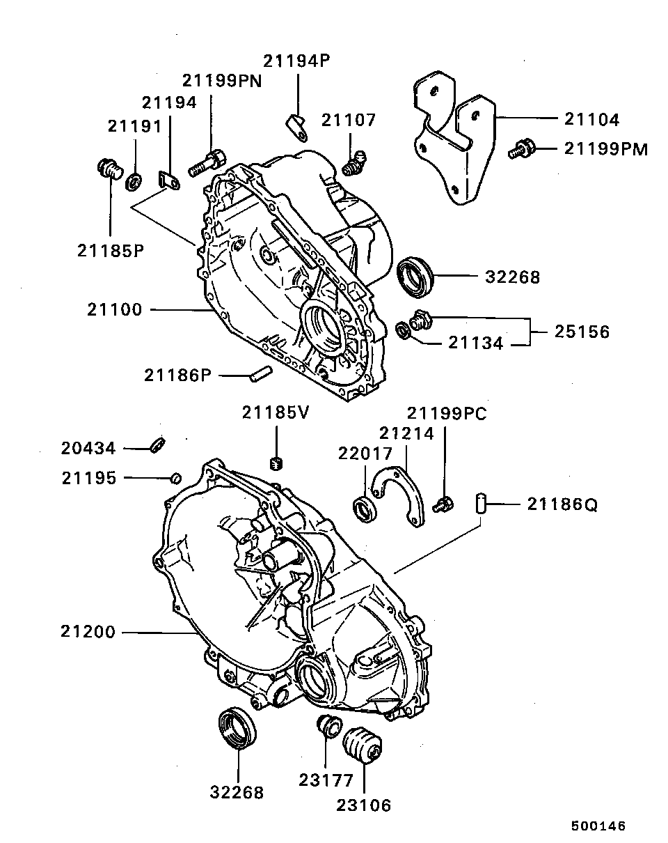 M/T Case