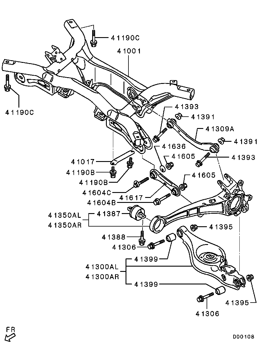 Rear Suspension