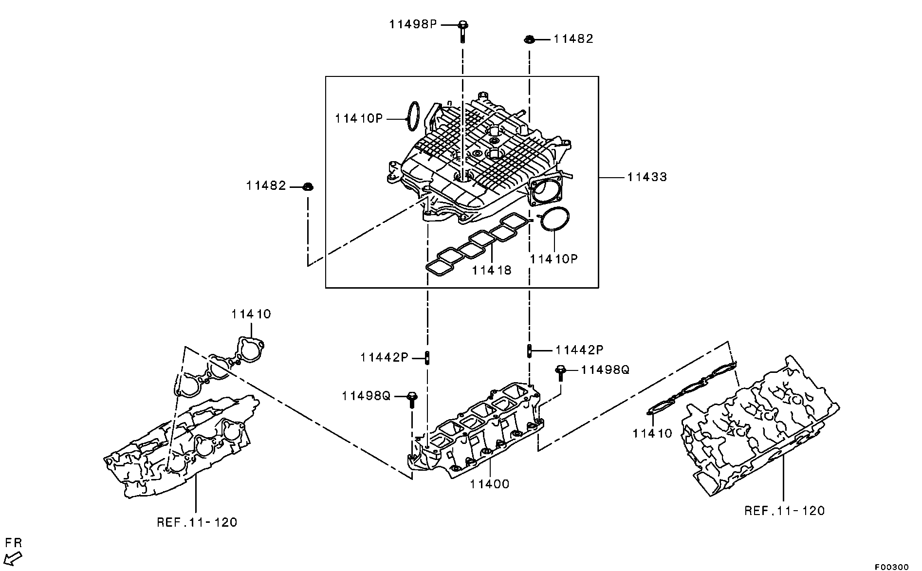 Inlet Manifold