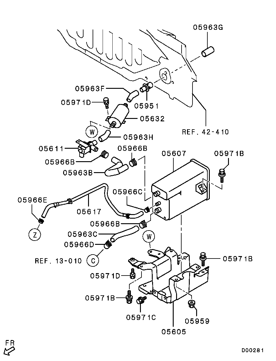 Fuel Line Vapor Gas Control