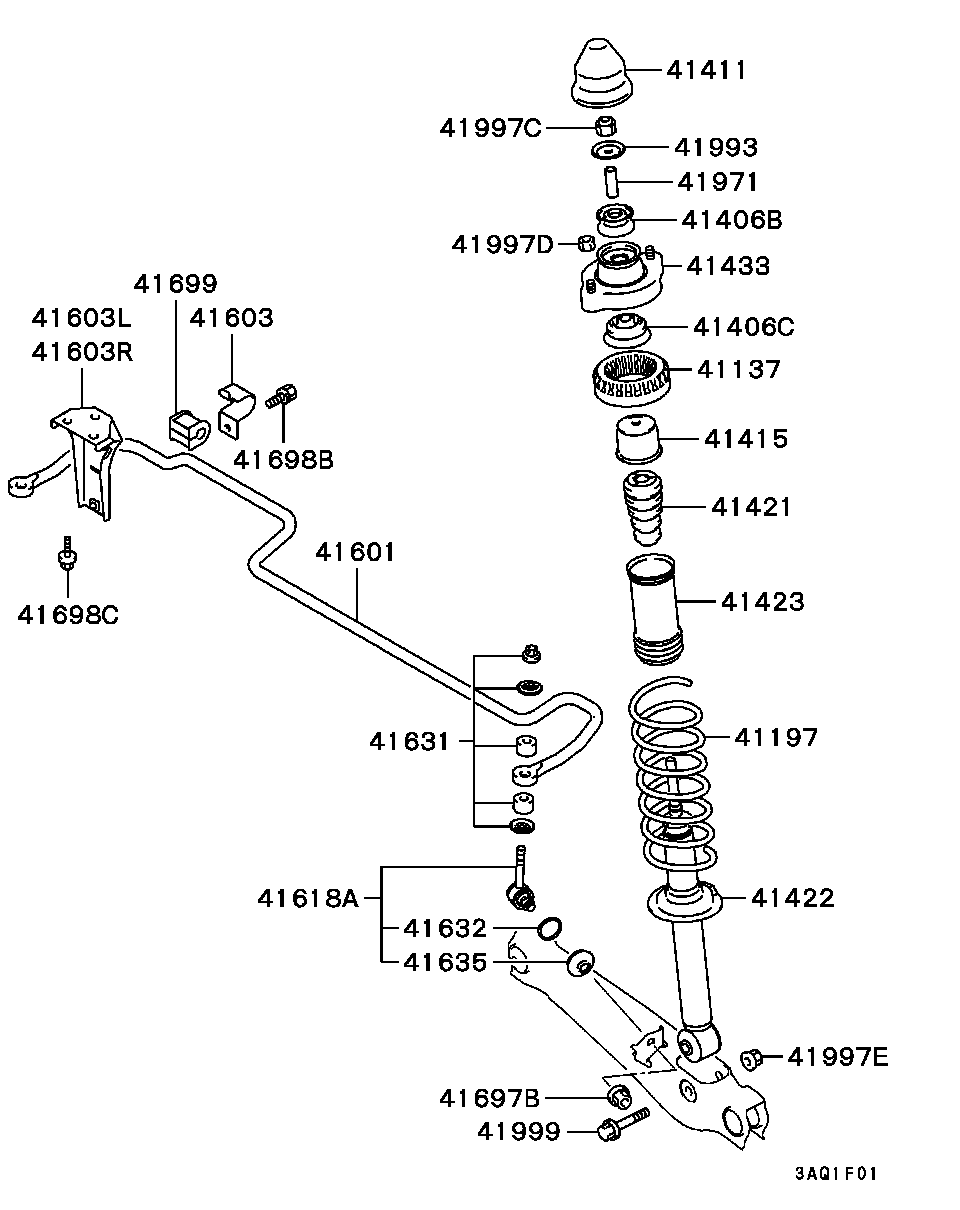 Rear Suspension