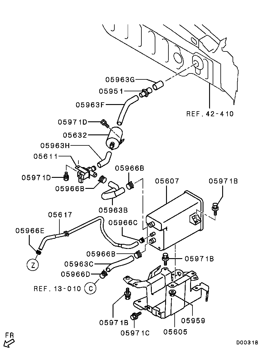 Fuel Line Vapor Gas Control