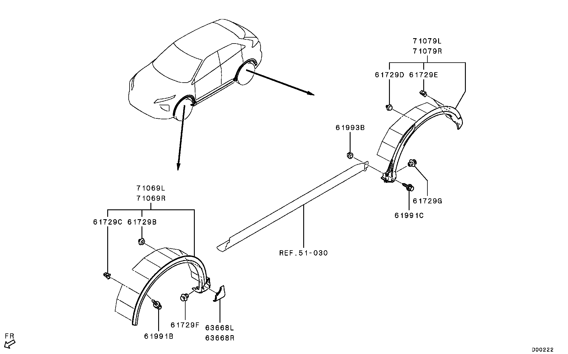 Mud Guard, Shield & Stone Guard