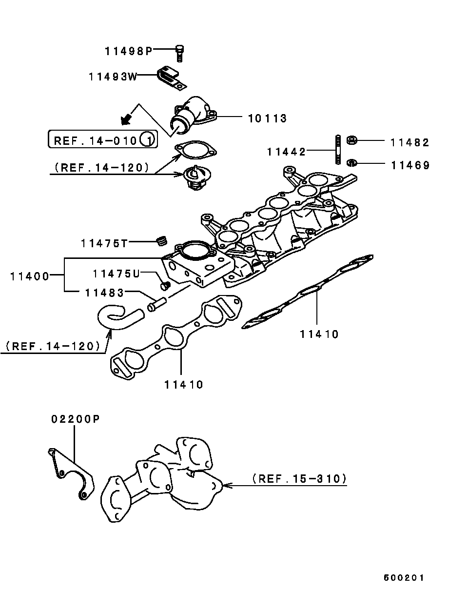 Inlet Manifold