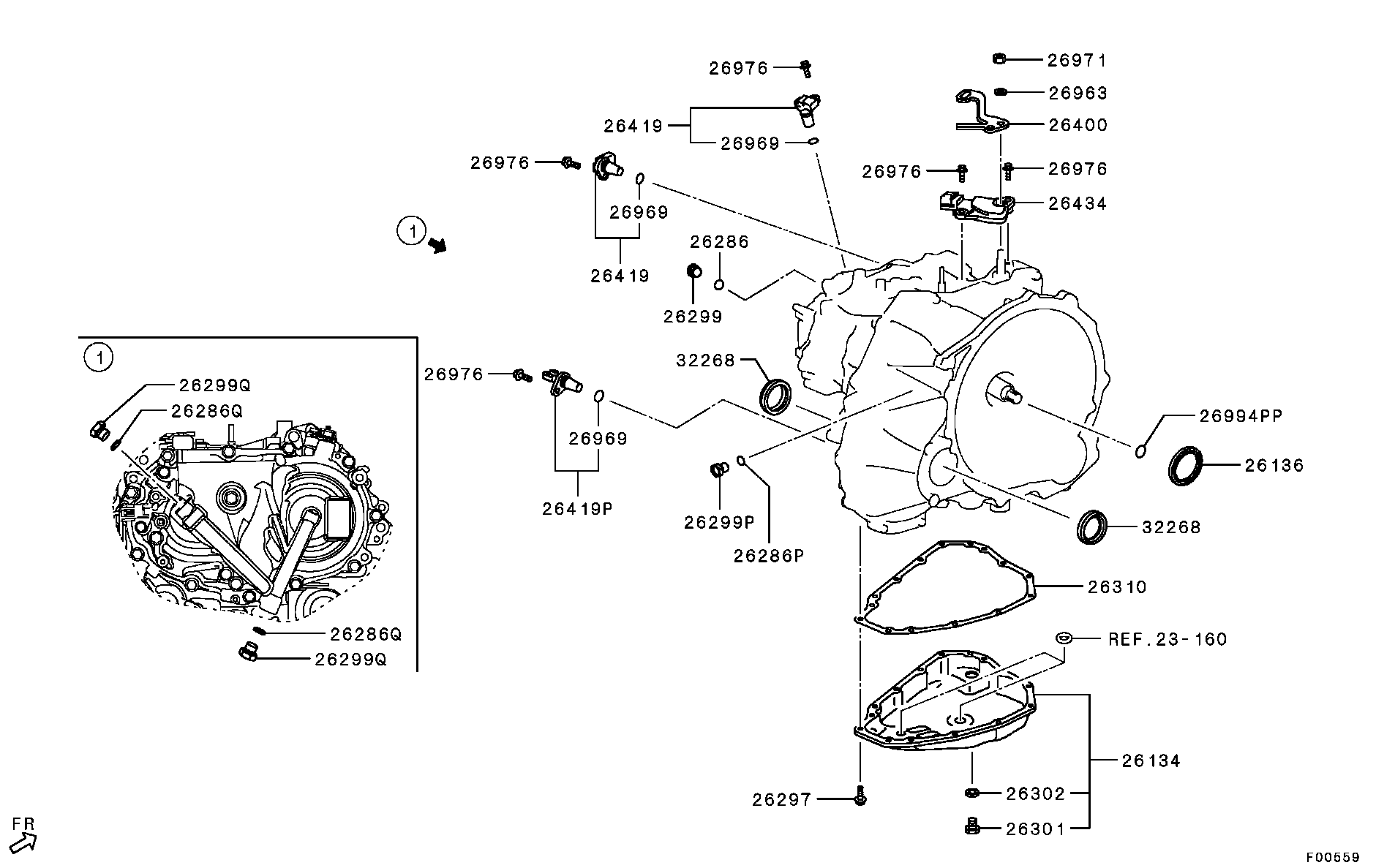Transmission Case