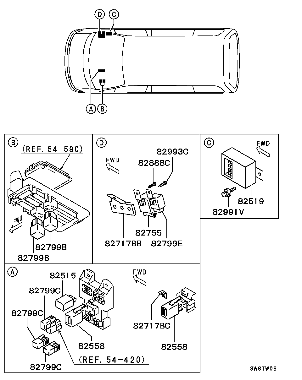 Relay, Flasher & Sensor