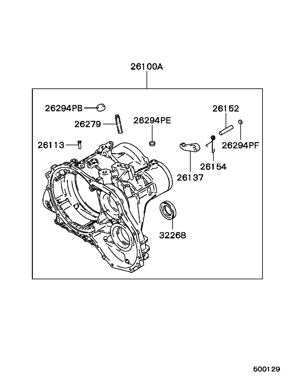 Transmission Case