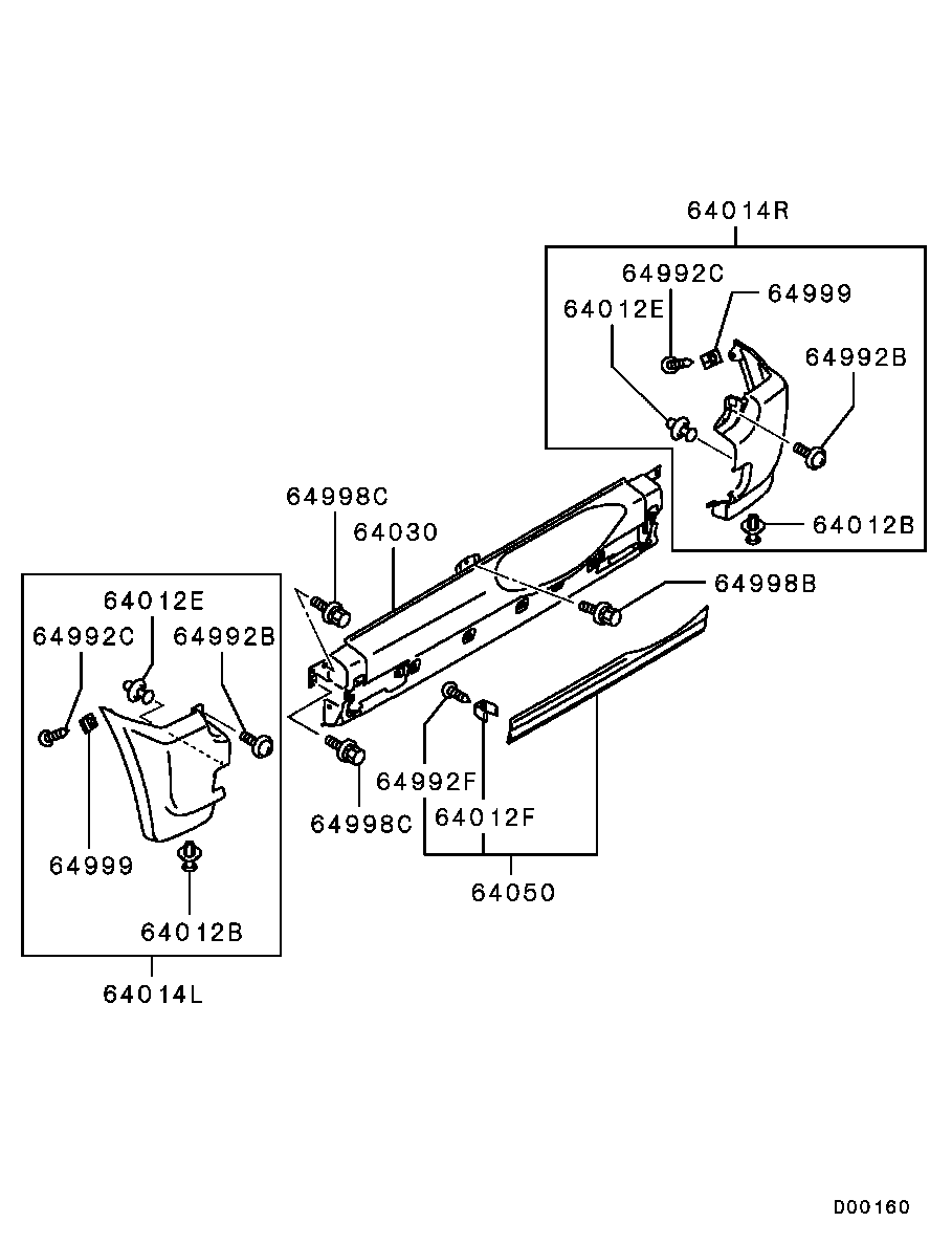Rear Bumper Support
