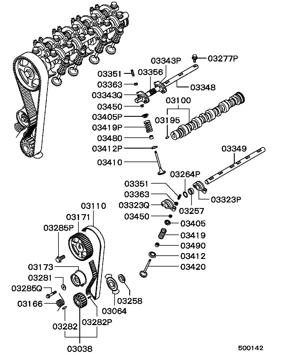 Camshaft & Valve