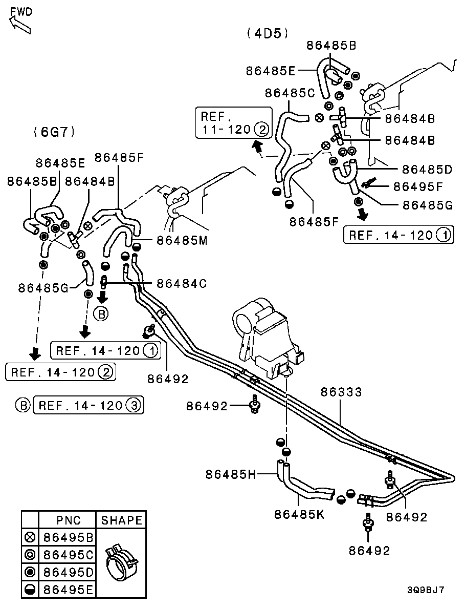 Rear Heater Unit