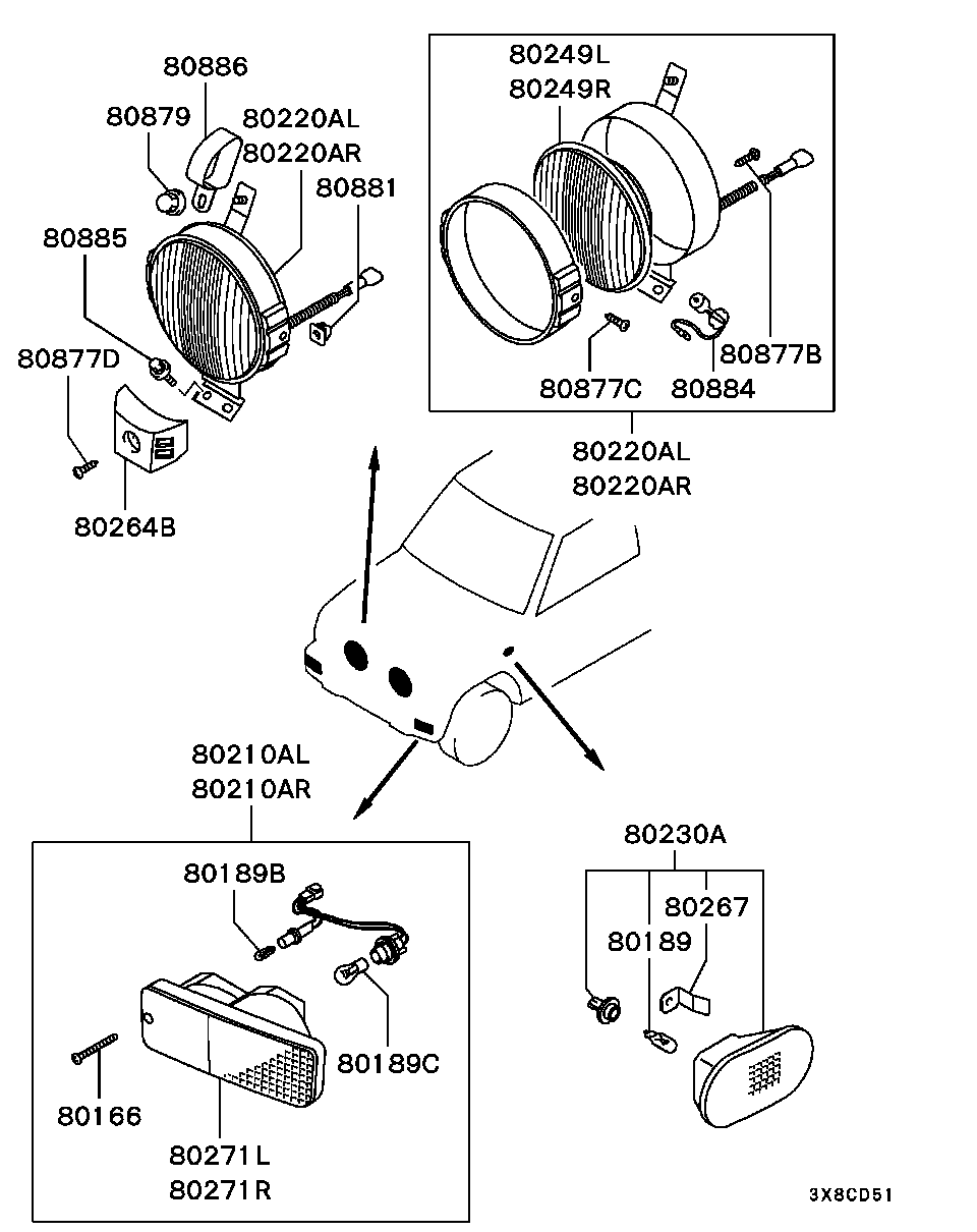 Front Exterior Lamp